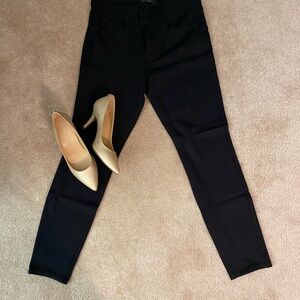 Ann Taylor Black stretch jean pants